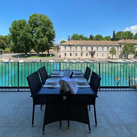 Time To Relax - La Terrazza Sul Lago Peschiera del Garda Buitenkant foto