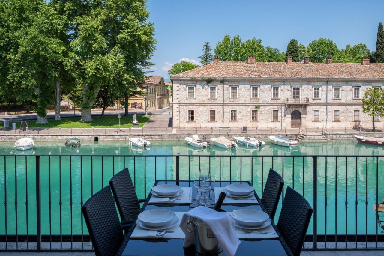 Time To Relax - La Terrazza Sul Lago Peschiera del Garda Buitenkant foto